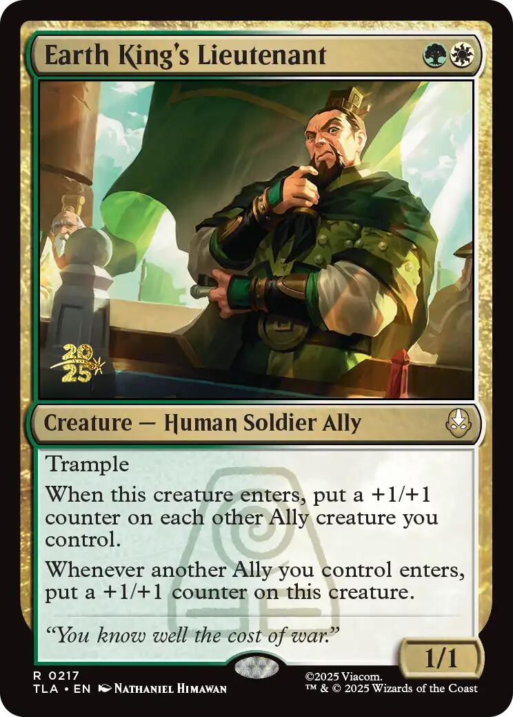 Earth King's Lieutenant