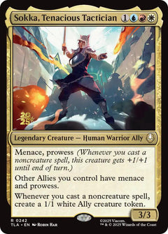 Sokka, Tenacious Tactician