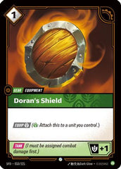 Doran's Shield (033/221) - Spiritforged Foil