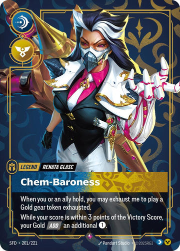 Renata Glasc - Chem-Baroness
