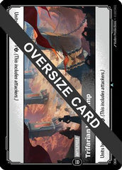 Trifarian War Camp (Oversized) (294/298) - Origins Proving Grounds
