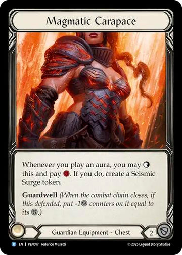 Magmatic Carapace