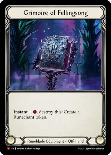 Grimoire of Fellingsong