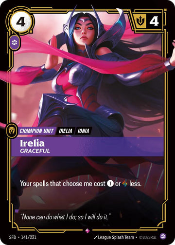 Irelia - Graceful