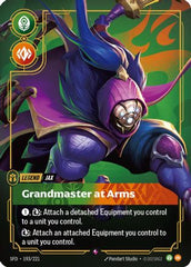 Jax - Grandmaster At Arms (193/221) - Spiritforged Foil