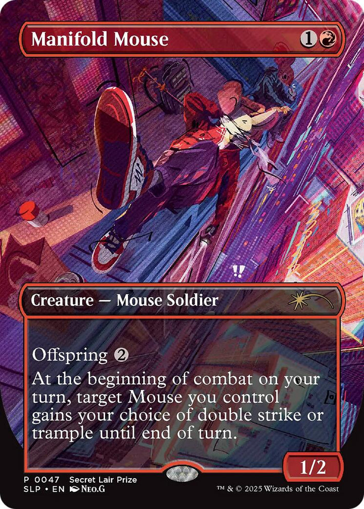 Manifold Mouse
