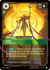 Azir - Ascendant (050/221) - Spiritforged Foil