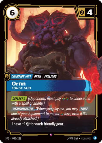 Ornn - Forge God
