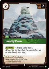 Lonely Poro (036/221) - Spiritforged