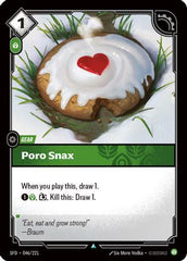 Poro Snax (046/221) - Spiritforged Foil