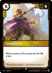 Sandshifter (158/221) - Spiritforged Foil