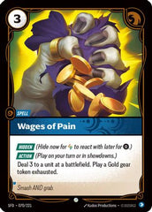Wages of Pain (070/221) - Spiritforged