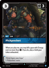 Pickpocket (074/221) - Spiritforged Foil