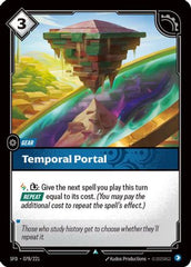 Temporal Portal (078/221) - Spiritforged Foil