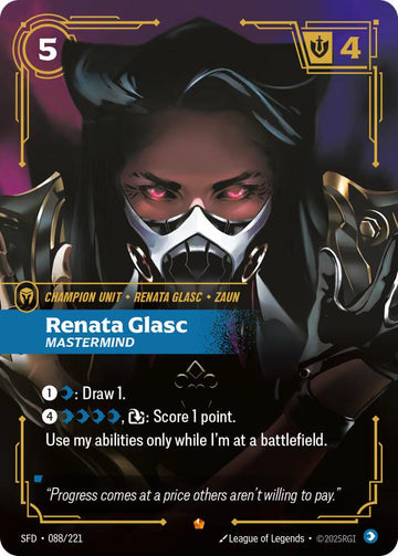 Renata Glasc - Mastermind