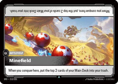 Minefield (212/221) - Spiritforged Foil