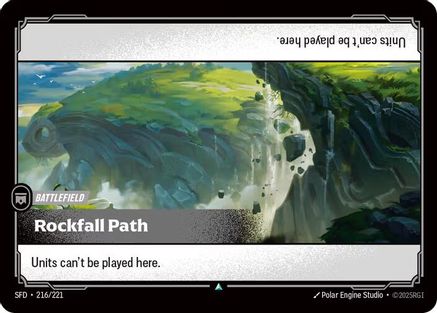 Rockfall Path (216/221) - Spiritforged