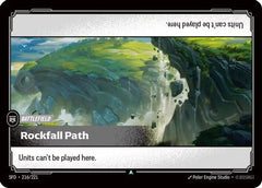 Rockfall Path (216/221) - Spiritforged