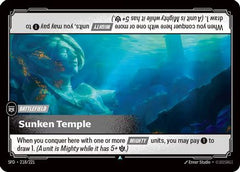 Sunken Temple (218/221) - Spiritforged