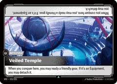 Veiled Temple (221/221) - Spiritforged Foil
