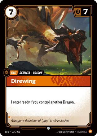 Direwing (094/221) - Spiritforged