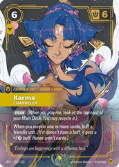 Karma - Channeler (Overnumbered) (237/221) - Spiritforged Foil