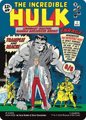 Bruce Banner (Borderless) (0390) (Back)