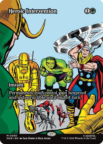 Heroic Intervention (0080) (Borderless)