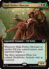 High Perfect Morcant (Extended Art) (ECL-373) - Lorwyn Eclipsed Foil