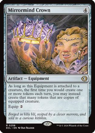 Mirrormind Crown (ECL-258) - Lorwyn Eclipsed Foil