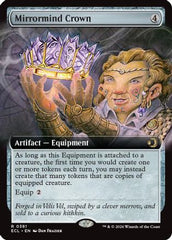 Mirrormind Crown (Extended Art) (ECL-381) - Lorwyn Eclipsed Foil