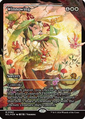 Winnowing (Showcase) (ECL-382) - Lorwyn Eclipsed Foil