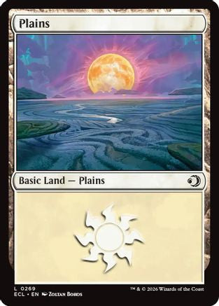 Plains (0269) (ECL-269) - Lorwyn Eclipsed