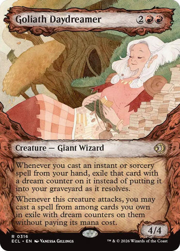 Goliath Daydreamer (Showcase)