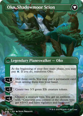 Oko, Lorwyn Liege (Borderless) (Back)
