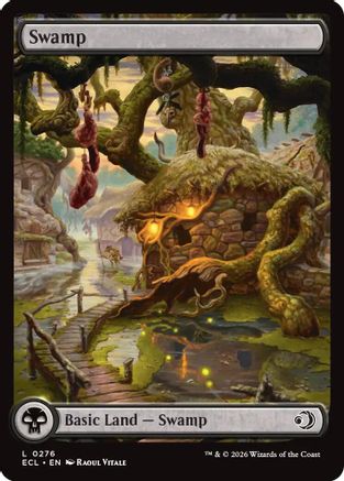 Swamp (0276) (ECL-276) - Lorwyn Eclipsed Foil