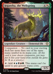 Jegantha, the Wellspring (ECC-125) - Commander: Lorwyn Eclipsed