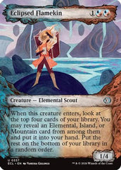 Eclipsed Flamekin (Showcase) (ECL-337) - Lorwyn Eclipsed Foil