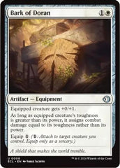 Bark of Doran (ECL-006) - Lorwyn Eclipsed Foil