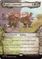 Brigid's Command (Showcase) (ECL-332) - Lorwyn Eclipsed
