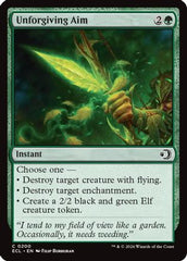 Unforgiving Aim (ECL-200) - Lorwyn Eclipsed Foil