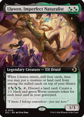 Lluwen, Imperfect Naturalist (Extended Art) (ECL-375) - Lorwyn Eclipsed