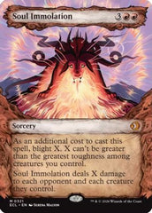 Soul Immolation (Showcase) (ECL-321) - Lorwyn Eclipsed Foil