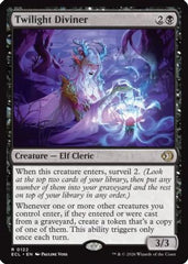 Twilight Diviner (ECL-122) - Lorwyn Eclipsed