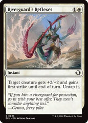 Riverguard's Reflexes (ECL-033) - Lorwyn Eclipsed Foil