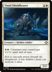 Timid Shieldbearer (ECL-039) - Lorwyn Eclipsed