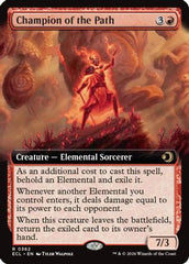 Champion of the Path (Extended Art) (ECL-362) - Lorwyn Eclipsed