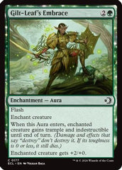 Gilt-Leaf's Embrace (ECL-177) - Lorwyn Eclipsed Foil