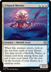 Eclipsed Merrow (ECL-221) - Lorwyn Eclipsed Foil