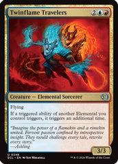 Twinflame Travelers (ECL-248) - Lorwyn Eclipsed